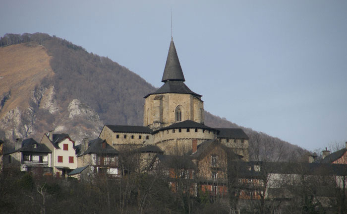 Abbatiale romane de Saint-Savin